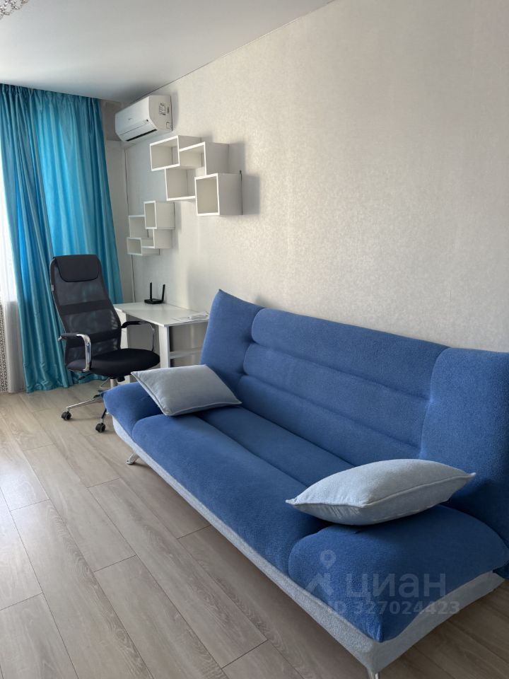 1-к кв. Тамбовская область, Тамбов Астраханская ул., 8 (42.0 м²)