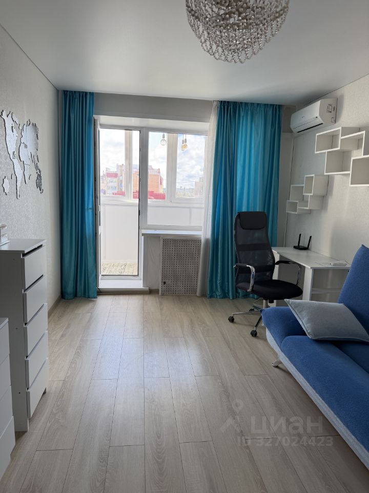 1-к кв. Тамбовская область, Тамбов Астраханская ул., 8 (42.0 м²)