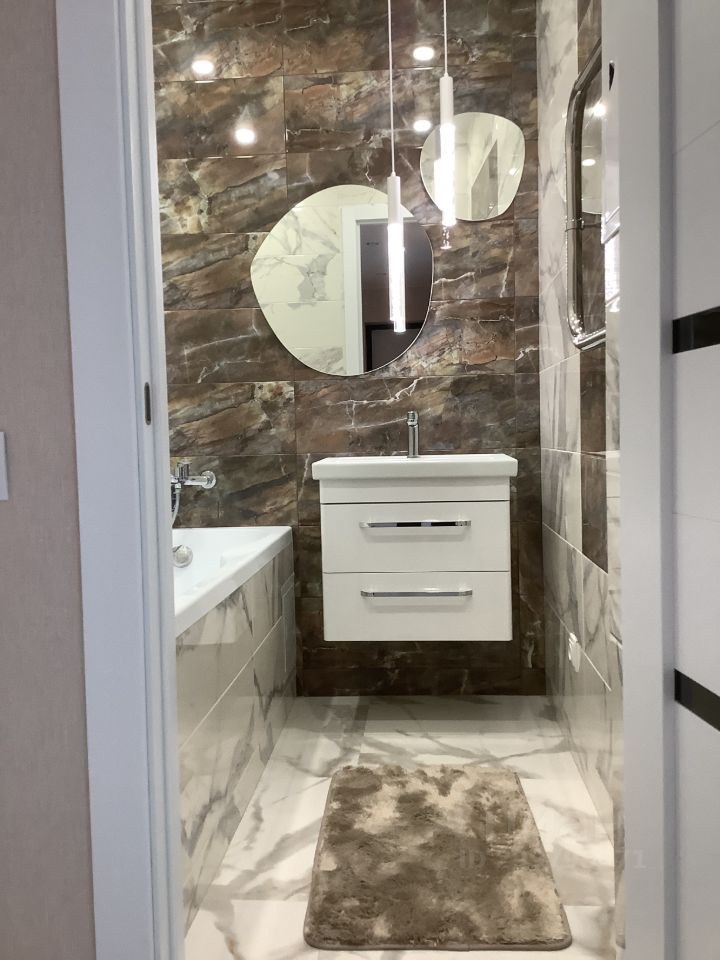 2-к кв. Тамбовская область, Тамбов Кавказская ул., 1Б (60.3 м²)