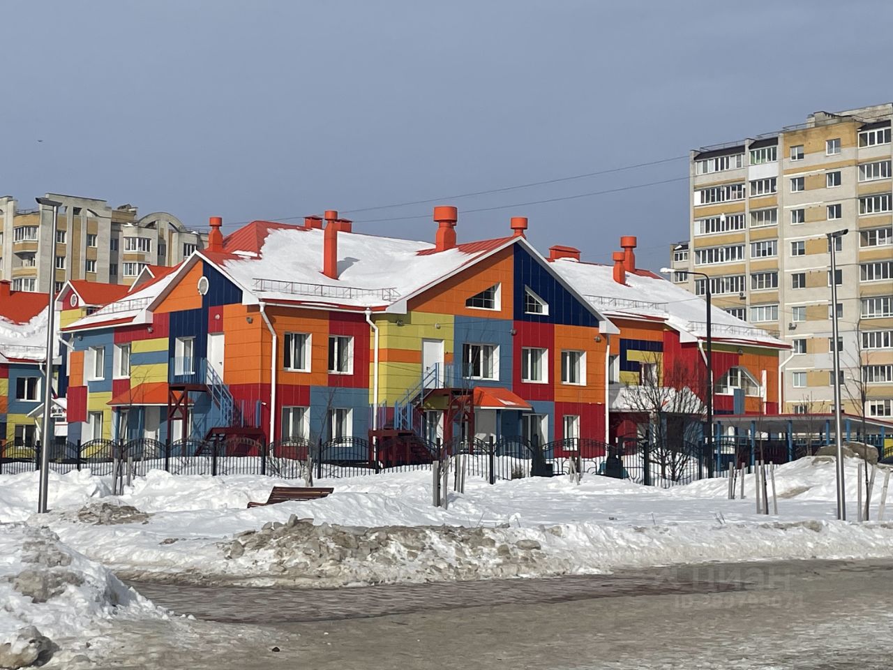 2-к кв. Тамбовская область, Тамбов Кавказская ул., 1Б (60.3 м²)