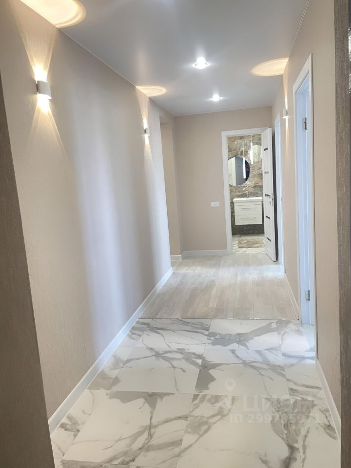 2-к кв. Тамбовская область, Тамбов Кавказская ул., 1Б (60.3 м²)