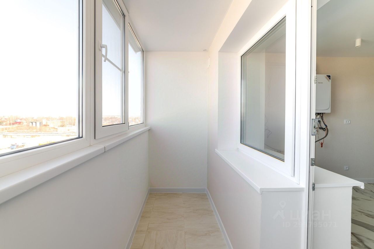 2-к кв. Тамбовская область, Тамбов Кавказская ул., 1Б (60.3 м²)