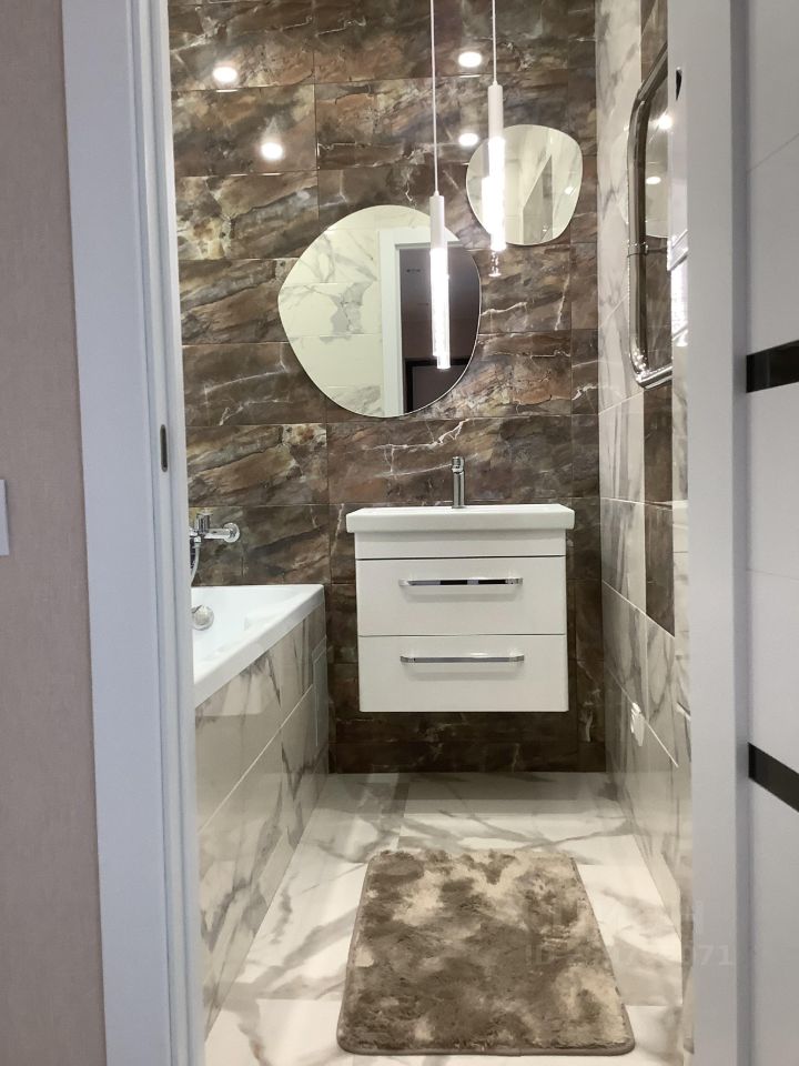 2-к кв. Тамбовская область, Тамбов Кавказская ул., 1Б (60.3 м²)