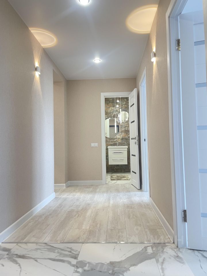 2-к кв. Тамбовская область, Тамбов Кавказская ул., 1Б (60.3 м²)