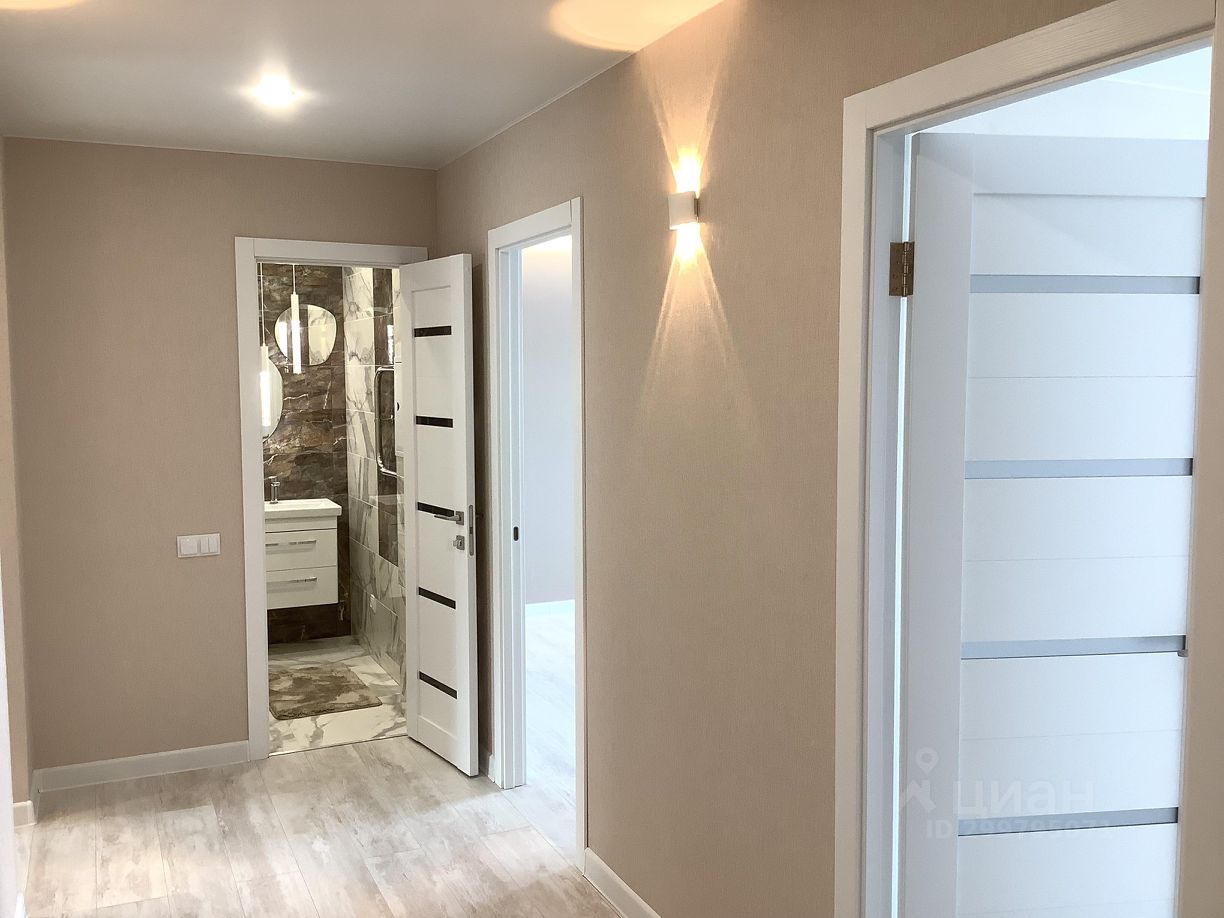 2-к кв. Тамбовская область, Тамбов Кавказская ул., 1Б (60.3 м²)