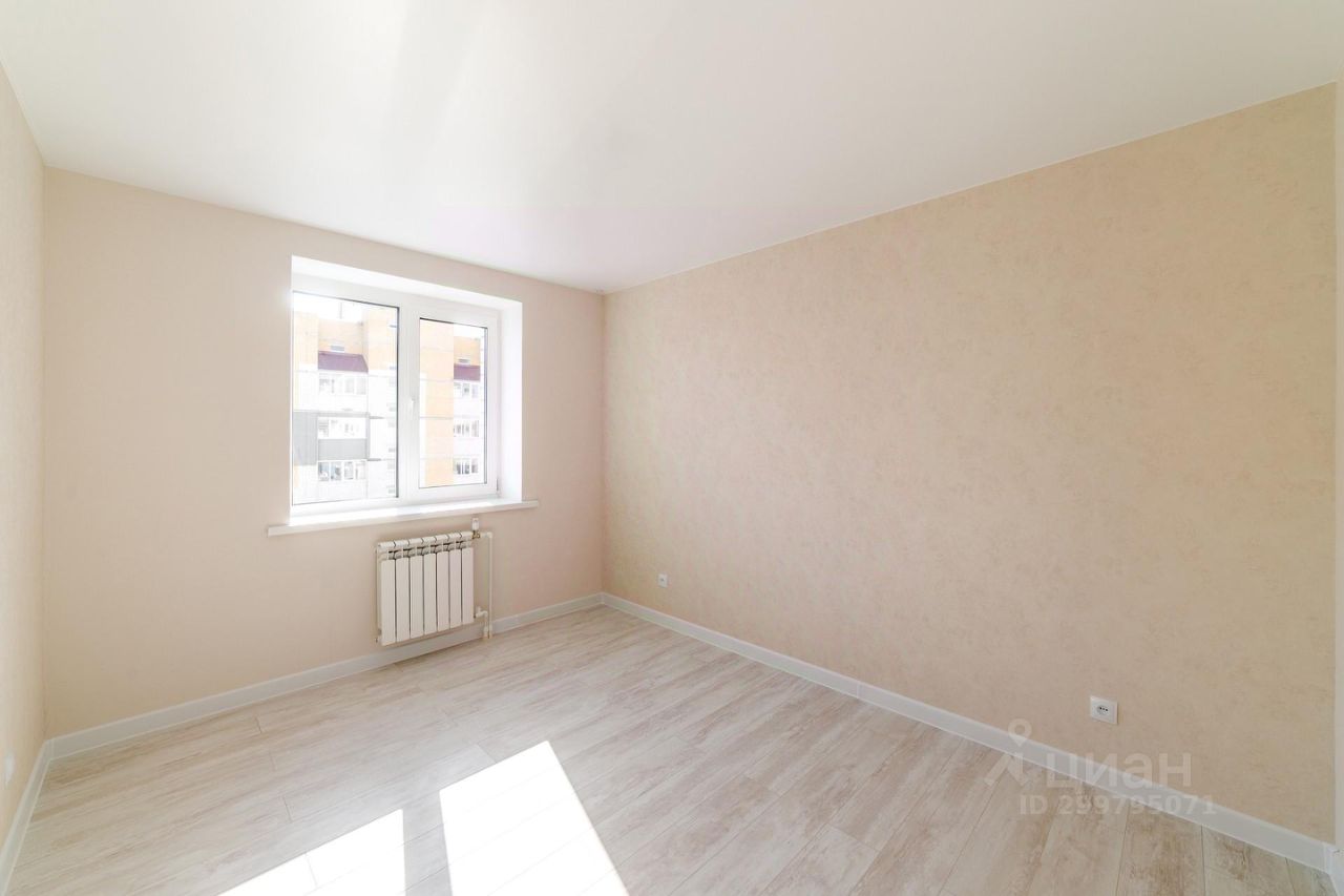 2-к кв. Тамбовская область, Тамбов Кавказская ул., 1Б (60.3 м²)