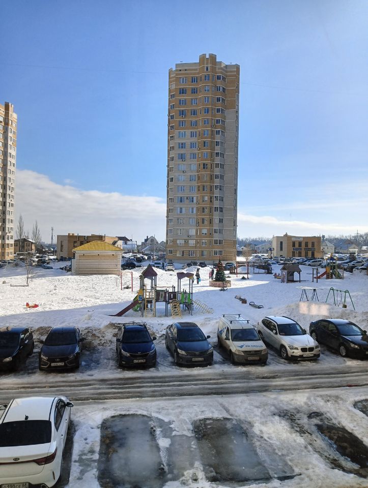 1-к кв. Тамбовская область, Тамбов Магистральная ул., 41к4 (38.4 м²)