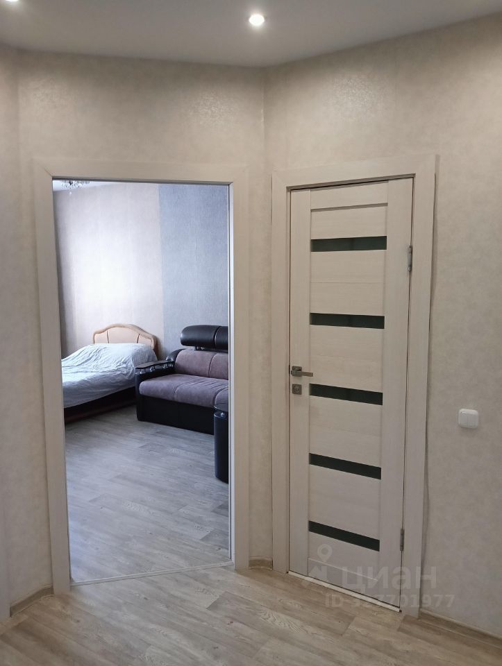 1-к кв. Тамбовская область, Тамбов Магистральная ул., 41к4 (38.4 м²)