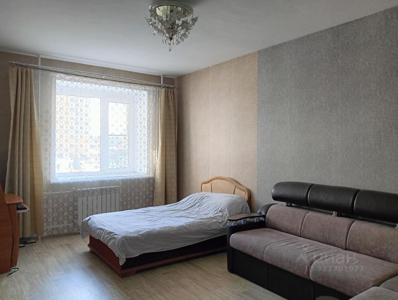 1-к кв. Тамбовская область, Тамбов Магистральная ул., 41к4 (38.4 м²)