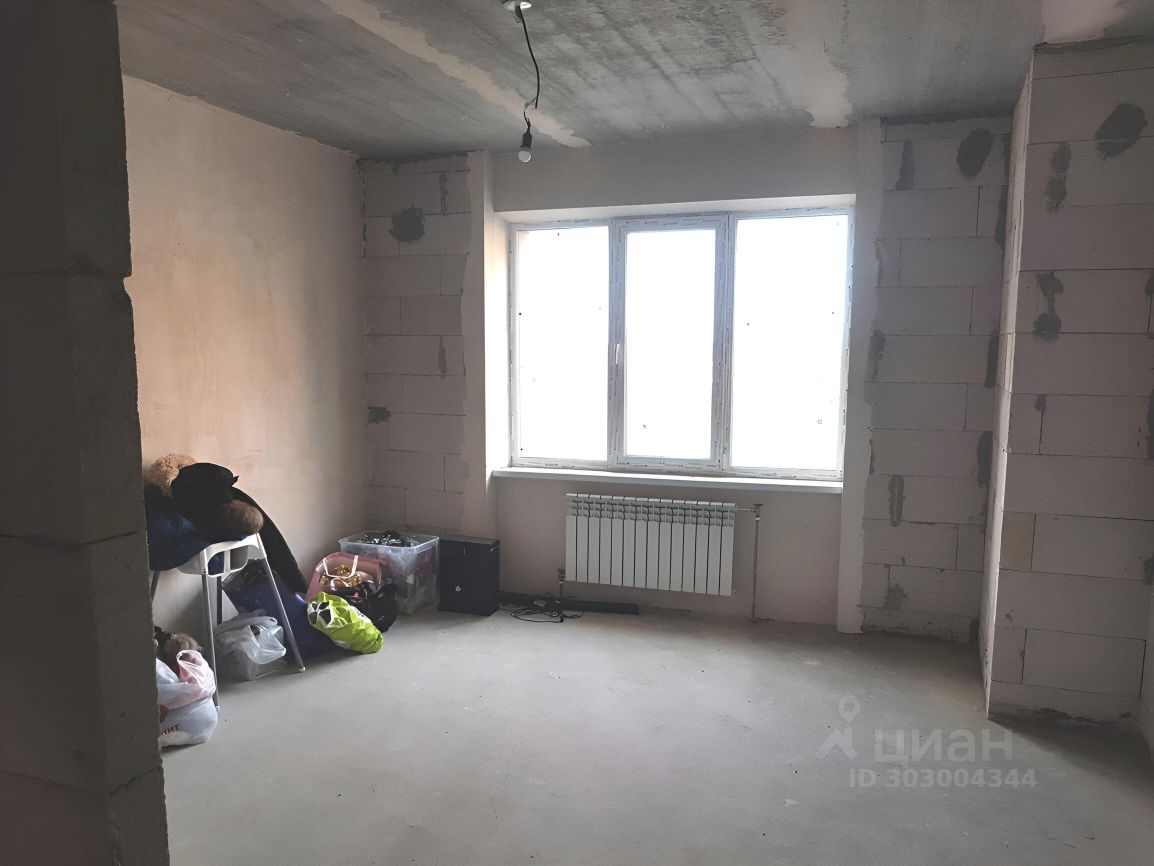 Купить трехкомнатную квартиру 81,5м² ул. Гиляровского, 26В, Тамбов,  Тамбовская область - база ЦИАН, объявление 303004344