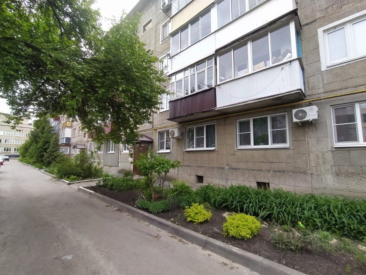 Продажа двухкомнатной квартиры 44,3м² ул. имени Юрия Гагарина, 141А,  Тамбов, Тамбовская область - база ЦИАН, объявление 302539630