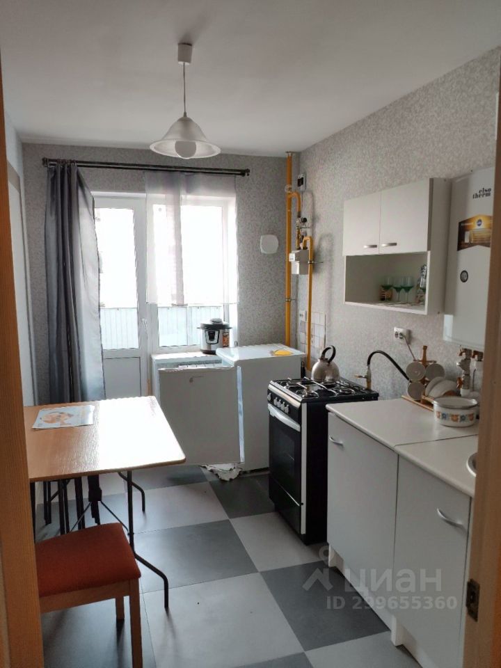 Купить однокомнатную квартиру 30м² ул. Калинина, 107, Ленинградская ...