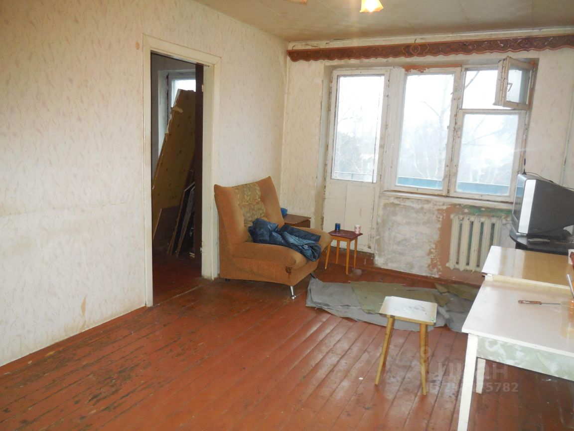 Продажа двухкомнатной квартиры 46.7м² Московская область, Коломна ...