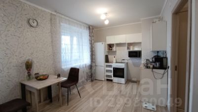 студия, 33 м², этаж 2