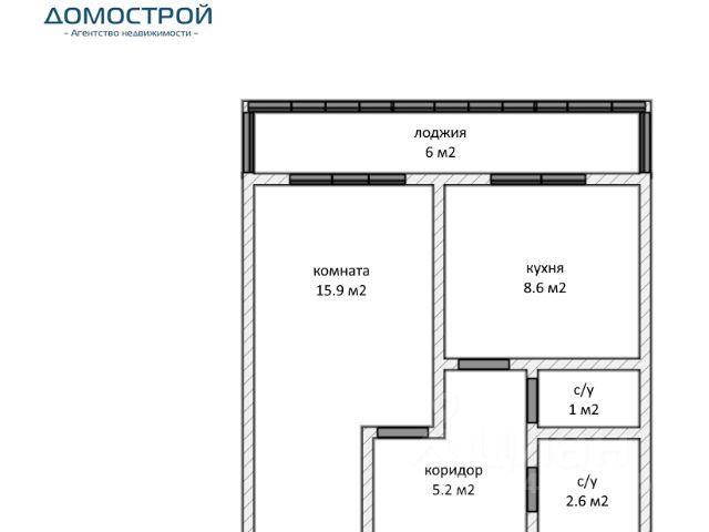 1-комн., 33,3 м², 9/10 этаж