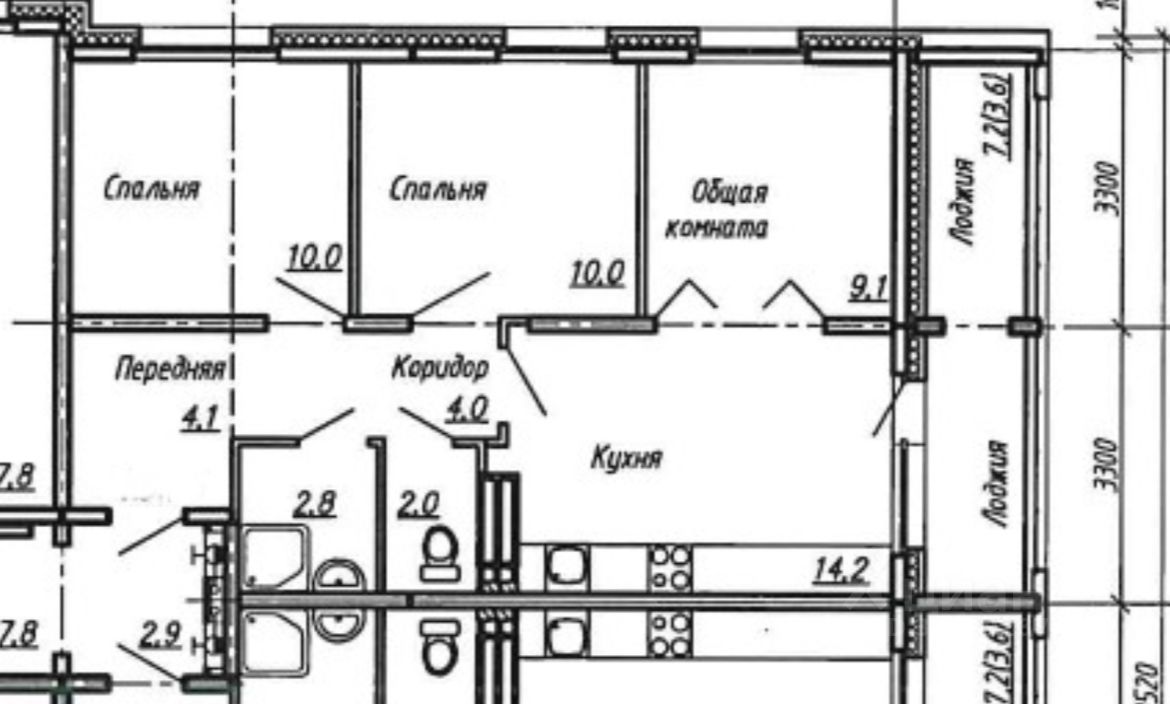 Купить 3-комнатную квартиру на 16 этаже в сельском поселении Тельмановское  Тосненского района. Найдено 1 объявление.