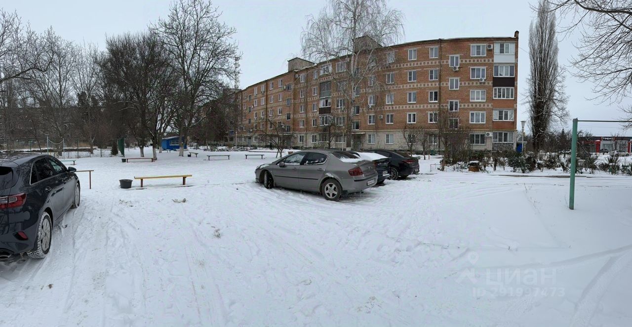 Купить 3-комнатную квартиру на улице Подвойского в городе Тихорецк, продажа  трехкомнатных квартир во вторичке и первичке на Циан. Найдено 1 объявление