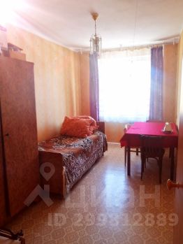 2-комн.кв., 44 м², этаж 3