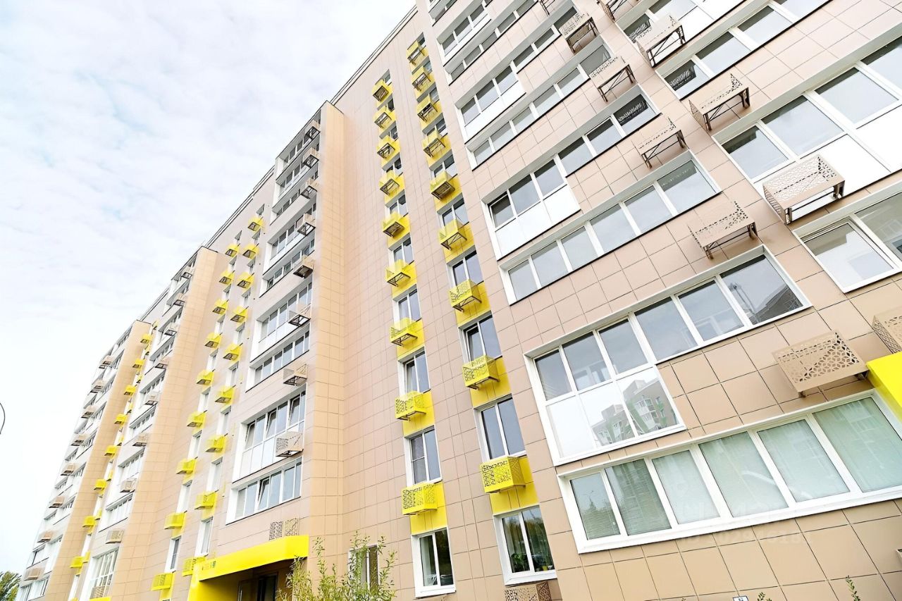 Продажа однокомнатной квартиры 34,5м² ул. Владимира Высоцкого, 21, Тольятти,  Самарская область - база ЦИАН, объявление 302946181