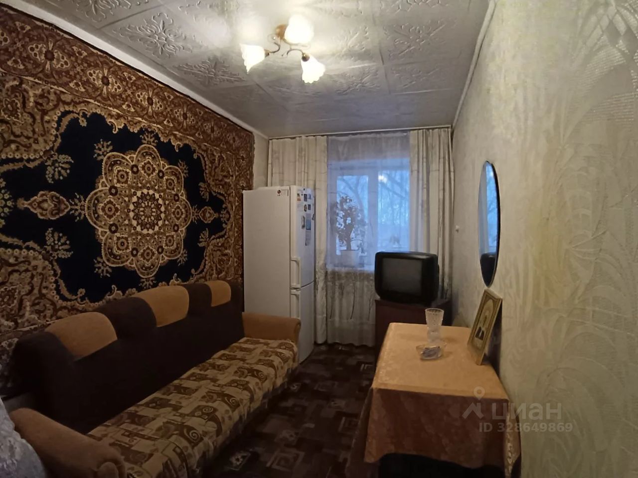 Комната 3-комн. 60.7 м² в с. Томичи — фото 3