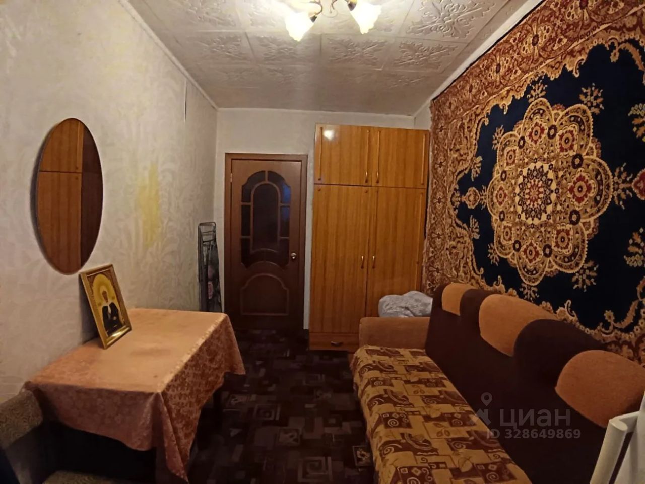 Комната 3-комн. 60.7 м² в с. Томичи — фото 5