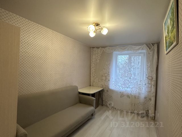 3-комн., 57,2 м², 4/9 этаж