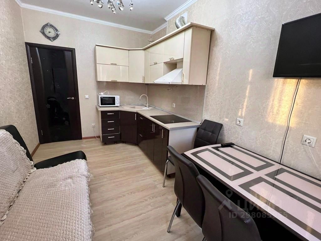 Купить однокомнатную квартиру 39.1м² ул. Гоголя, 54к1, Московская ...