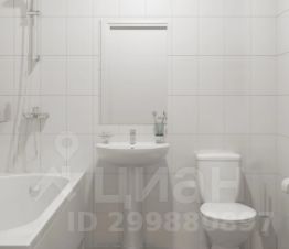 2-комн.кв., 40 м², этаж 15