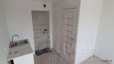 студия, 19 м², этаж 1