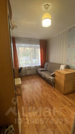 студия, 18 м², этаж 1