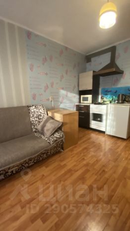 студия, 18 м², этаж 1