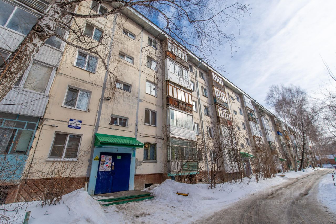 Продаю трехкомнатную квартиру 58,6м² Алтайская ул., 34, Томск, Томская  область - база ЦИАН, объявление 300172100