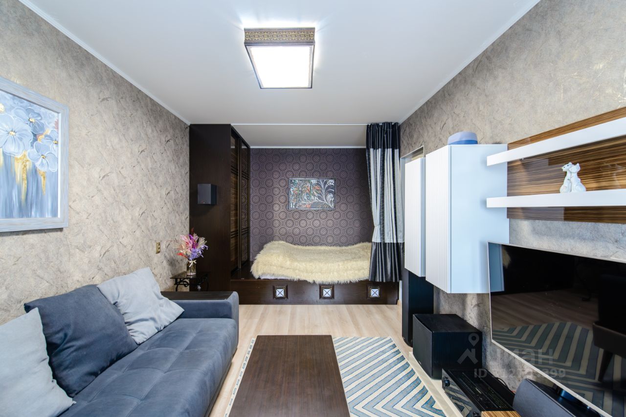 1-к кв. Томская область, Томск ул. Андрея Крячкова, 19 (34.7 м²)