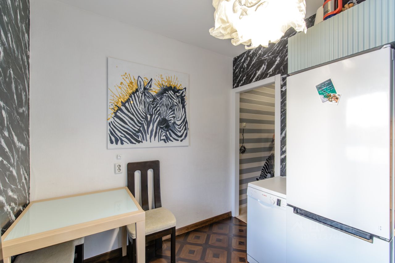 1-к кв. Томская область, Томск ул. Андрея Крячкова, 19 (34.7 м²)