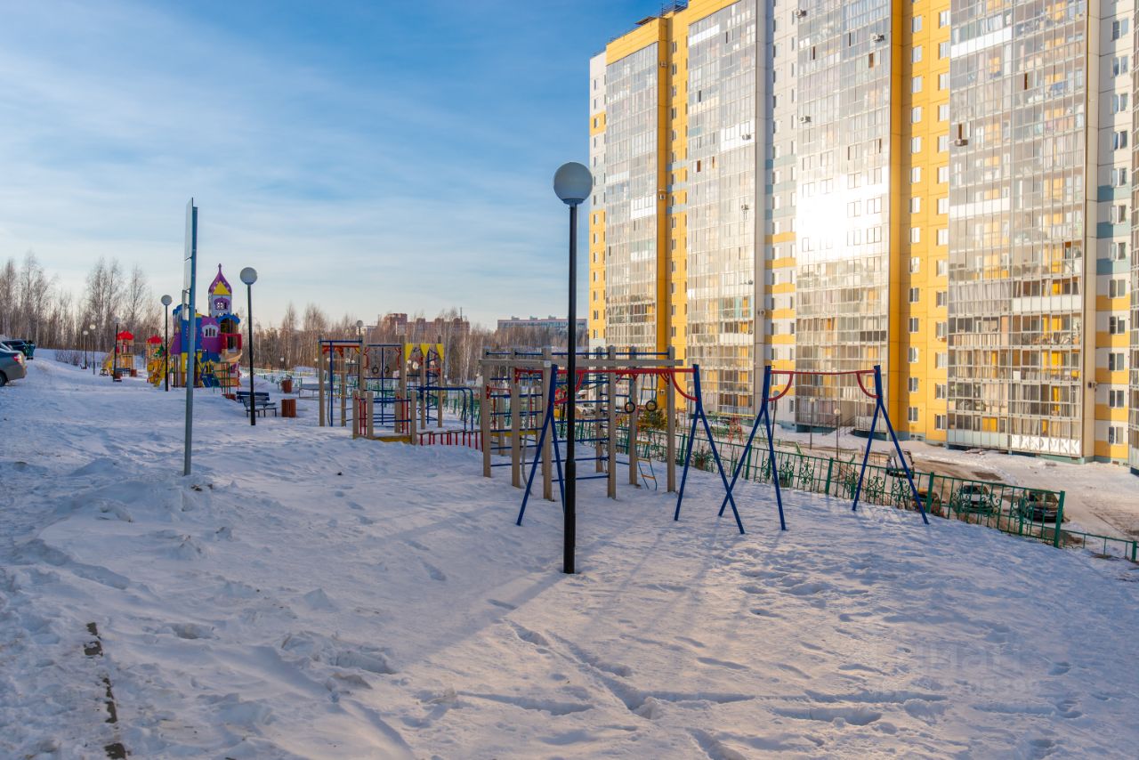 1-к кв. Томская область, Томск ул. Андрея Крячкова, 19 (34.7 м²)