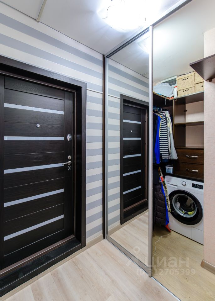 1-к кв. Томская область, Томск ул. Андрея Крячкова, 19 (34.7 м²)