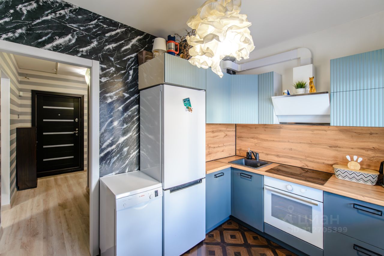 1-к кв. Томская область, Томск ул. Андрея Крячкова, 19 (34.7 м²)