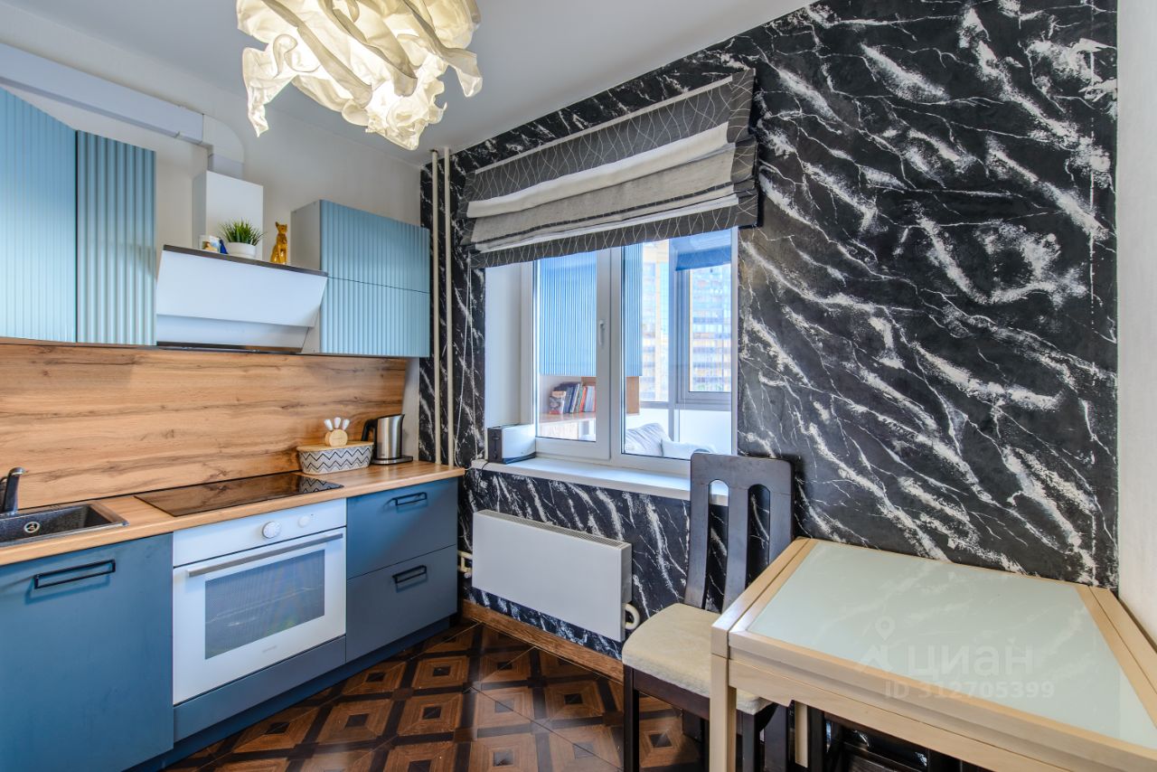 1-к кв. Томская область, Томск ул. Андрея Крячкова, 19 (34.7 м²)