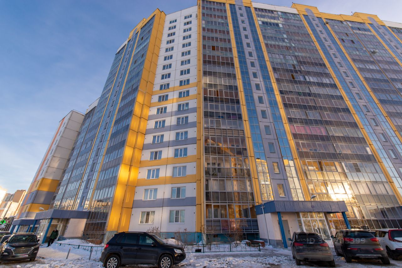 1-к кв. Томская область, Томск ул. Андрея Крячкова, 19 (34.7 м²)