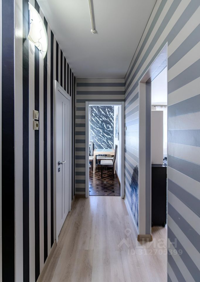 1-к кв. Томская область, Томск ул. Андрея Крячкова, 19 (34.7 м²)