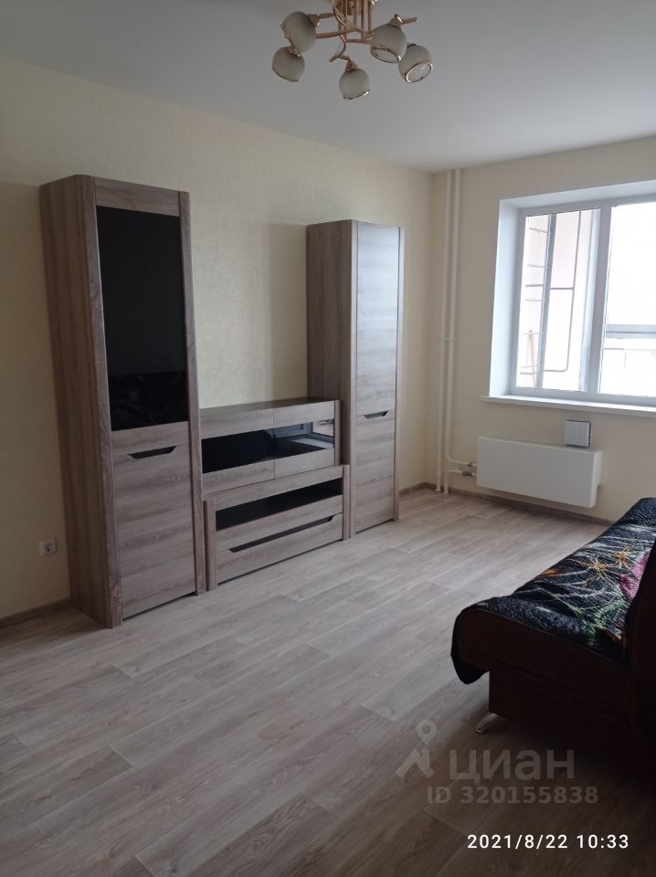 1-к кв. Томская область, Томск ул. Береговая, 25 (34.7 м²)