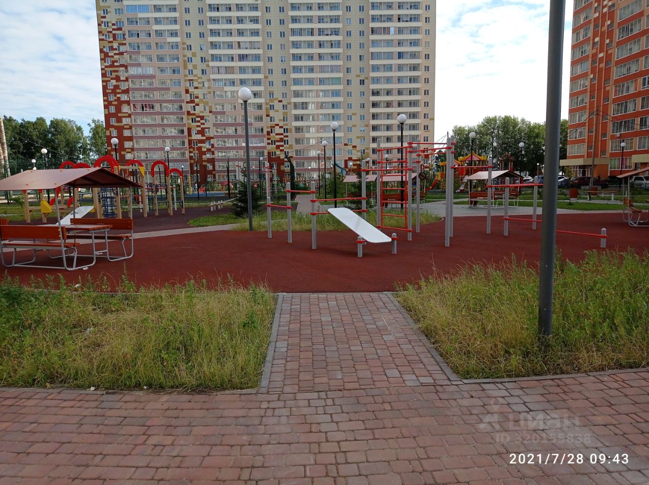 1-к кв. Томская область, Томск ул. Береговая, 25 (34.7 м²)