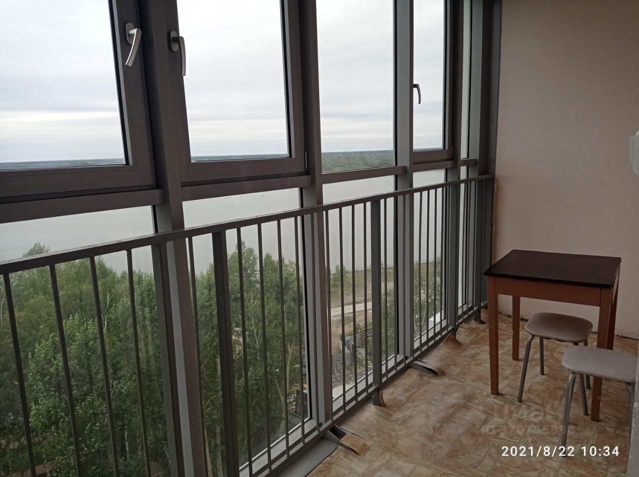 1-к кв. Томская область, Томск ул. Береговая, 25 (34.7 м²)