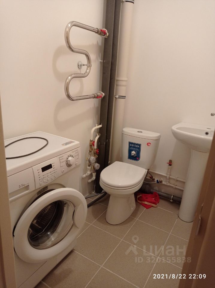 1-к кв. Томская область, Томск ул. Береговая, 25 (34.7 м²)