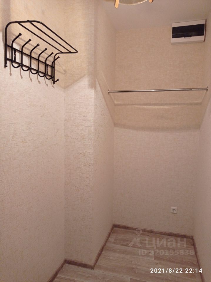 1-к кв. Томская область, Томск ул. Береговая, 25 (34.7 м²)