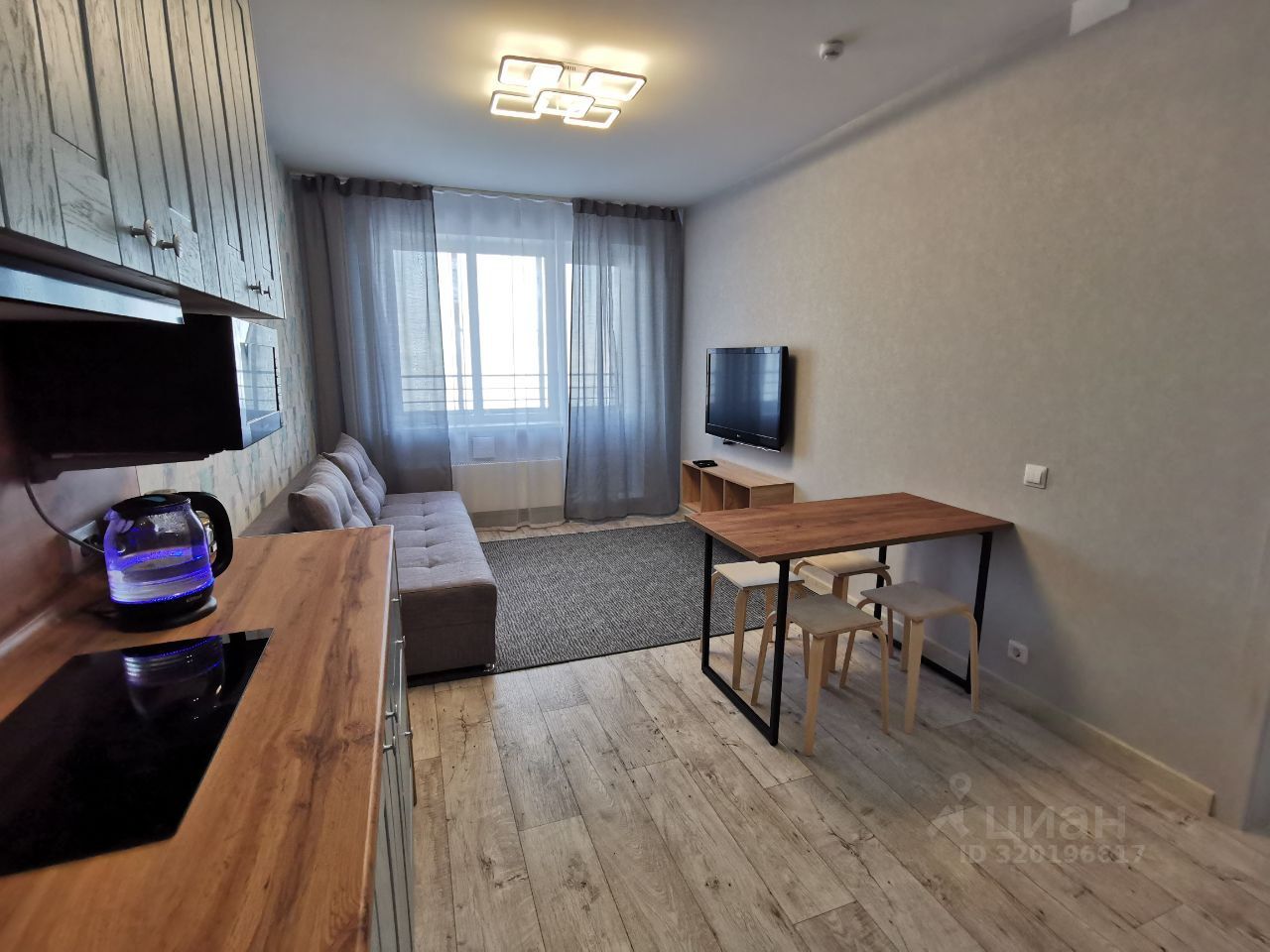 3-к кв. Томская область, Томск ул. Береговая, 25 (65.0 м²)