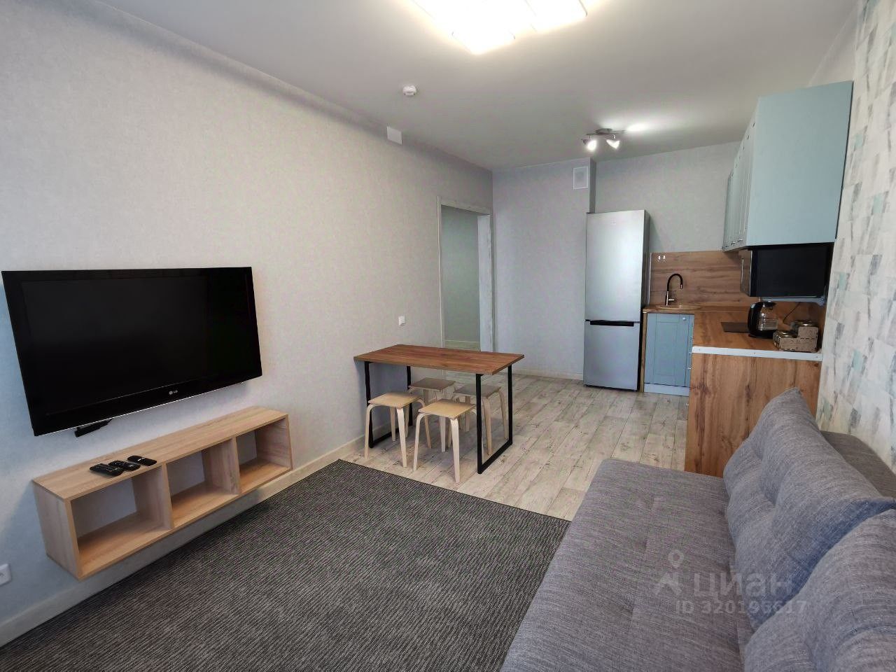 3-к кв. Томская область, Томск ул. Береговая, 25 (65.0 м²)