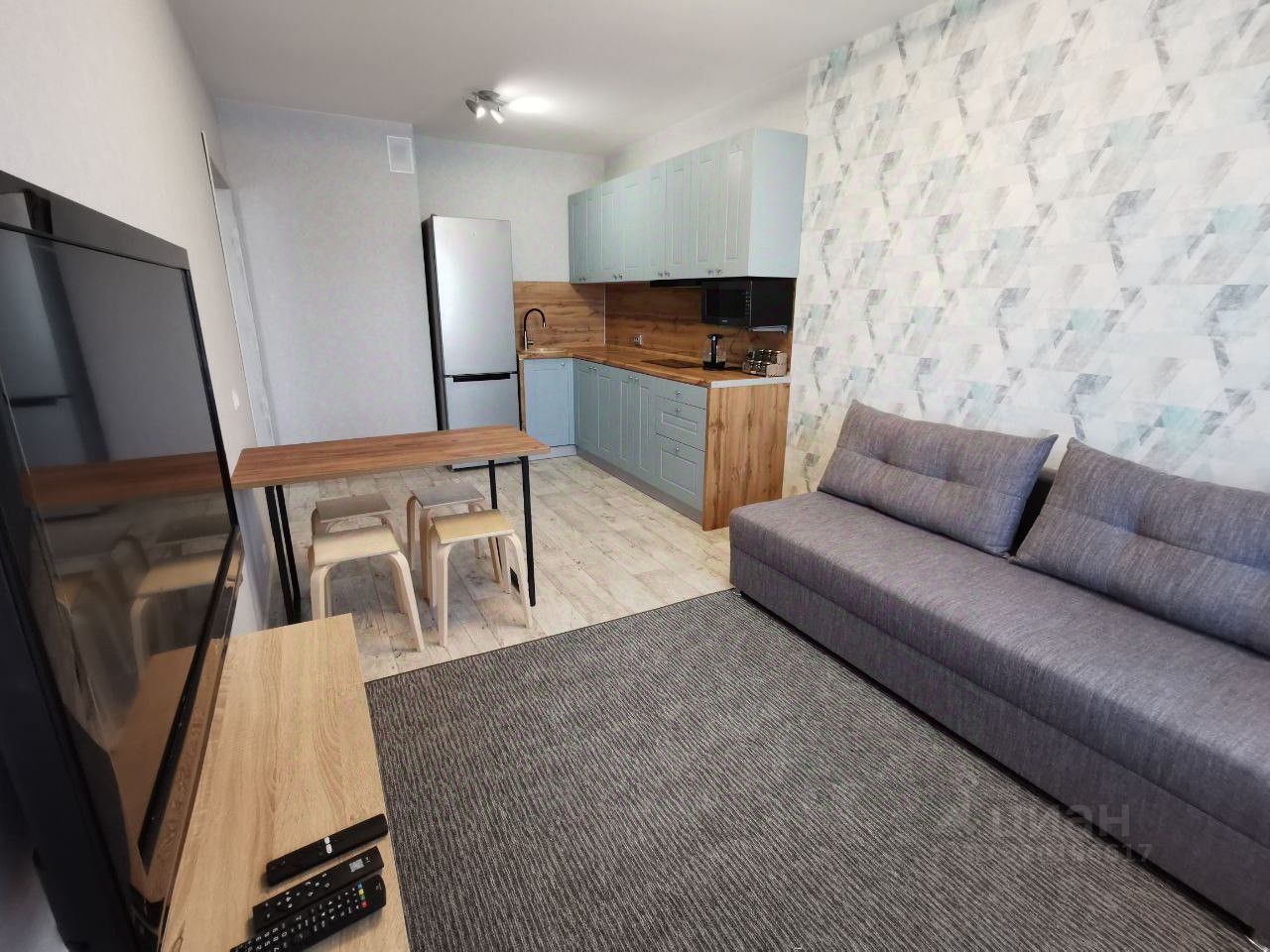 3-к кв. Томская область, Томск ул. Береговая, 25 (65.0 м²)