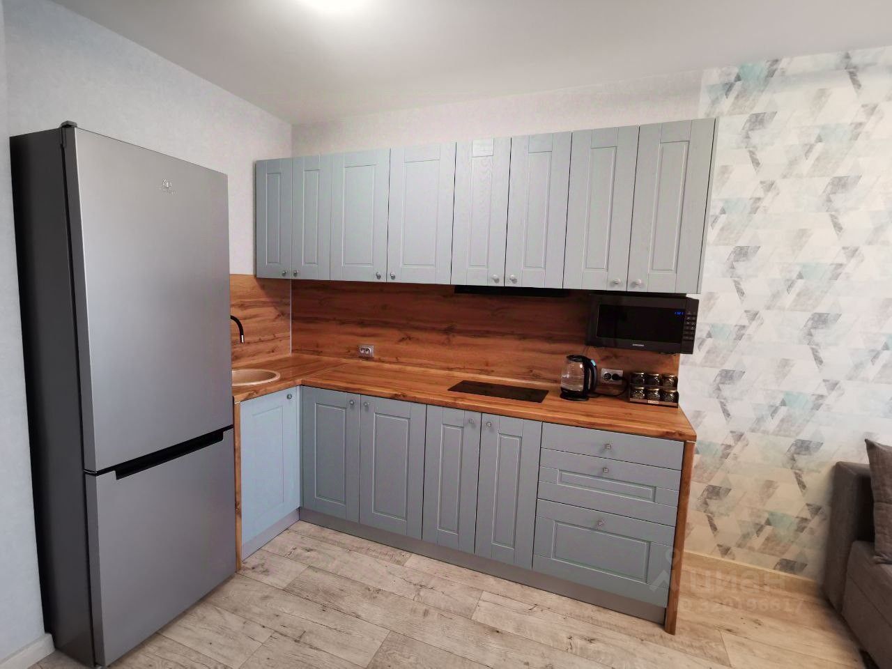 3-к кв. Томская область, Томск ул. Береговая, 25 (65.0 м²)