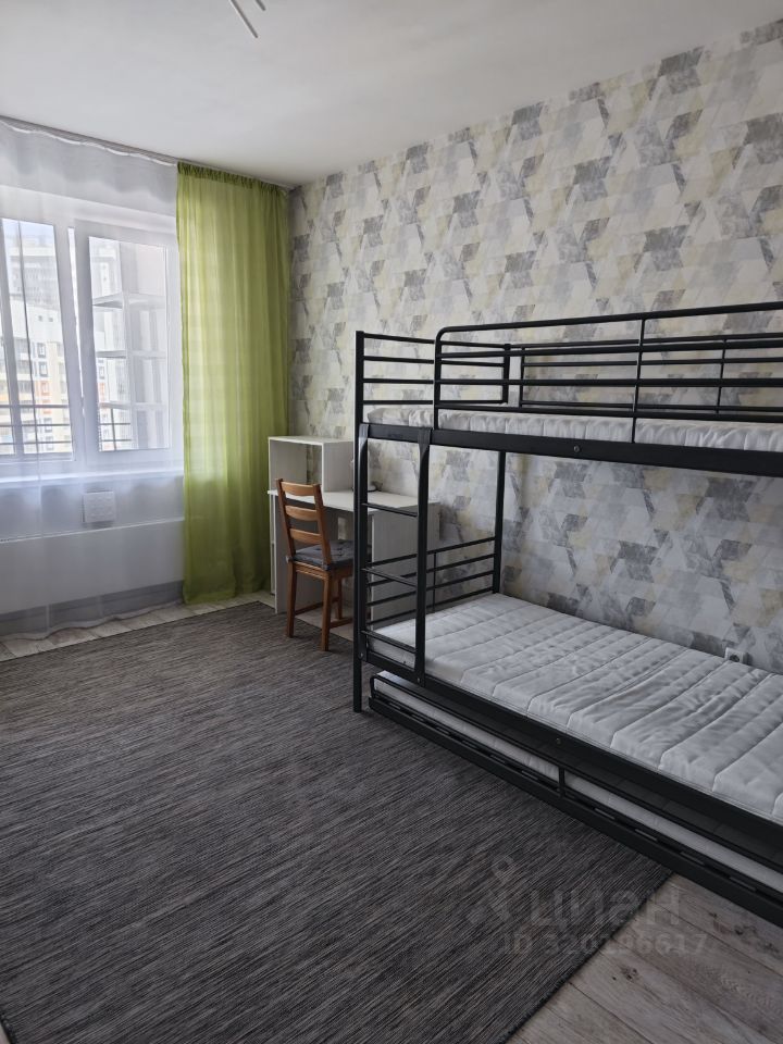 3-к кв. Томская область, Томск ул. Береговая, 25 (65.0 м²)